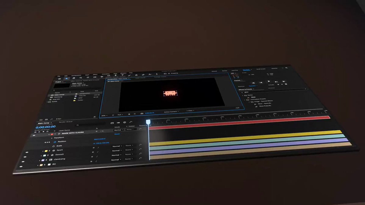Opus 5.5 turns a PDF into motion design, pitched as an After Effects replacement
