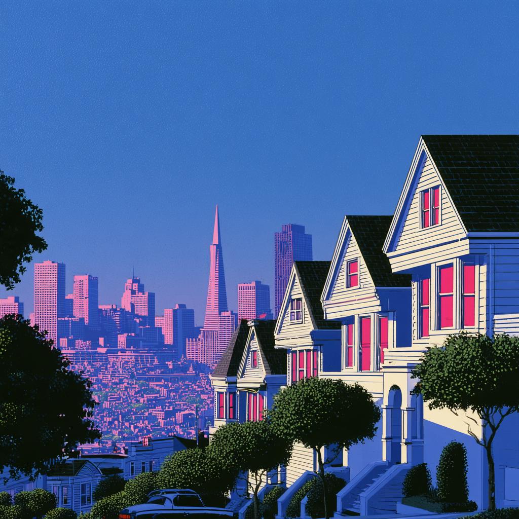 GPT-6 Astra generates Hiroshi Nagai-style summer scenes