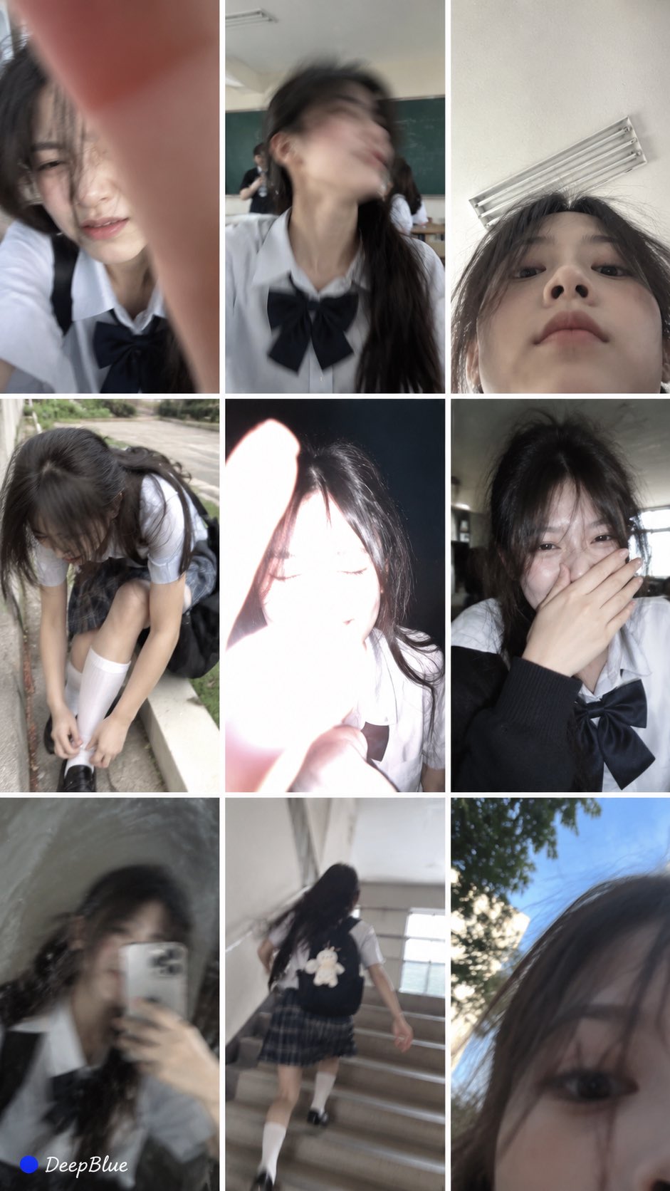 GPT Image 2.5 prompt for a vertical 3×3 grid of failed photos (image 2 of 3)