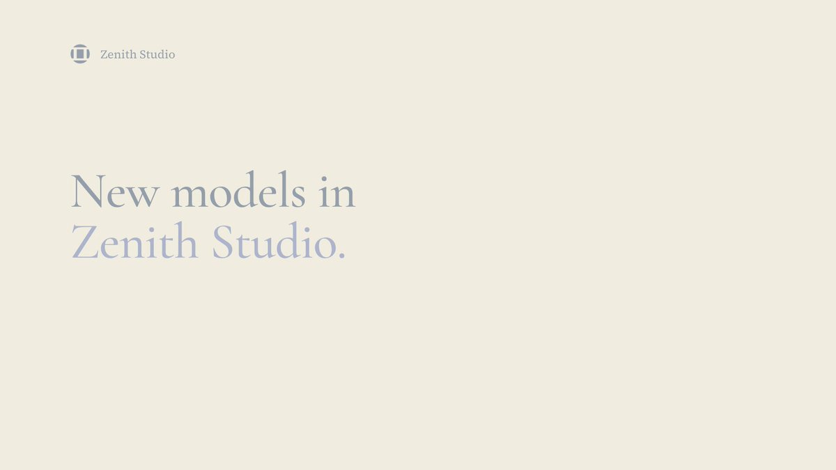 Zenith Studio aggregates multiple image and video models in one platform
