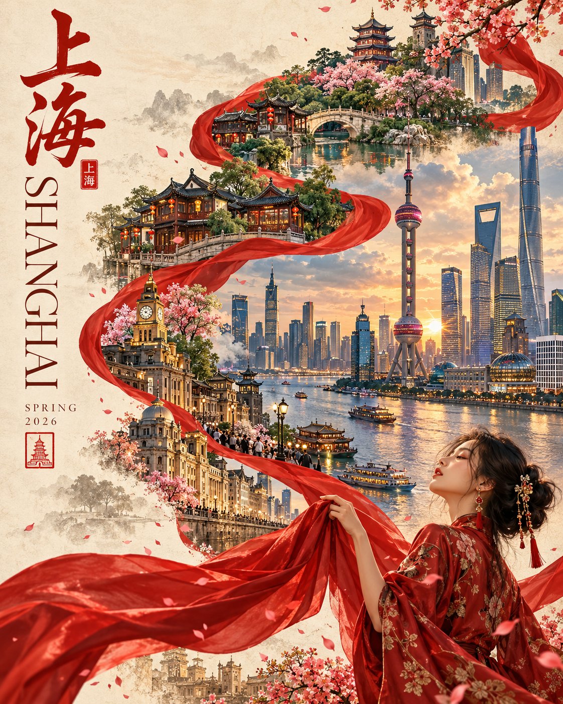 GPT Image 2.5 prompt template for city travel posters