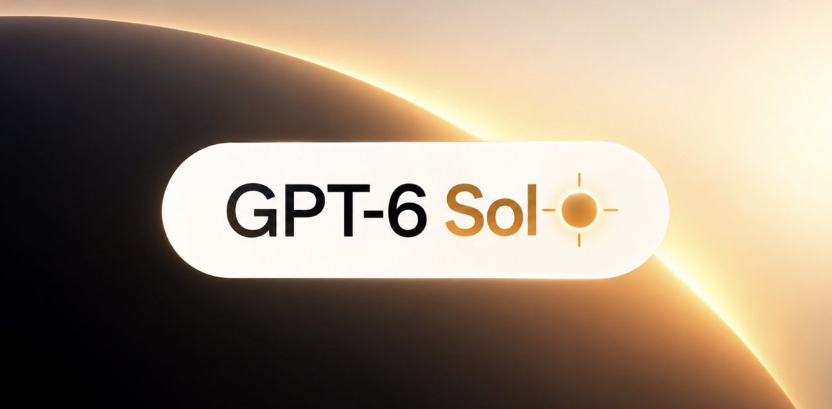 GPT-6 Sol could be OpenAI's next big comeback, post says