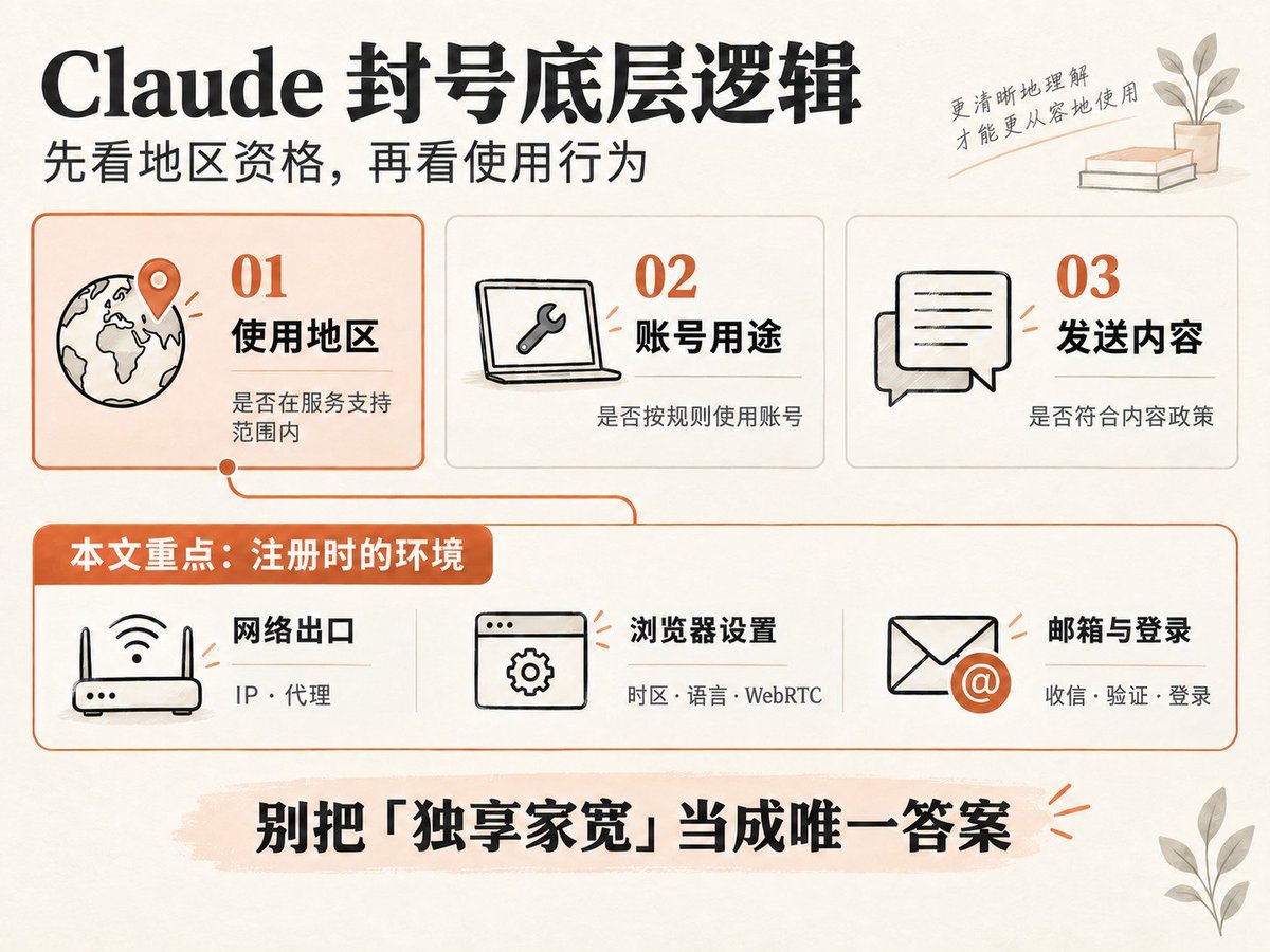After 30+ Claude bans, a user publishes a full anti-ban guide