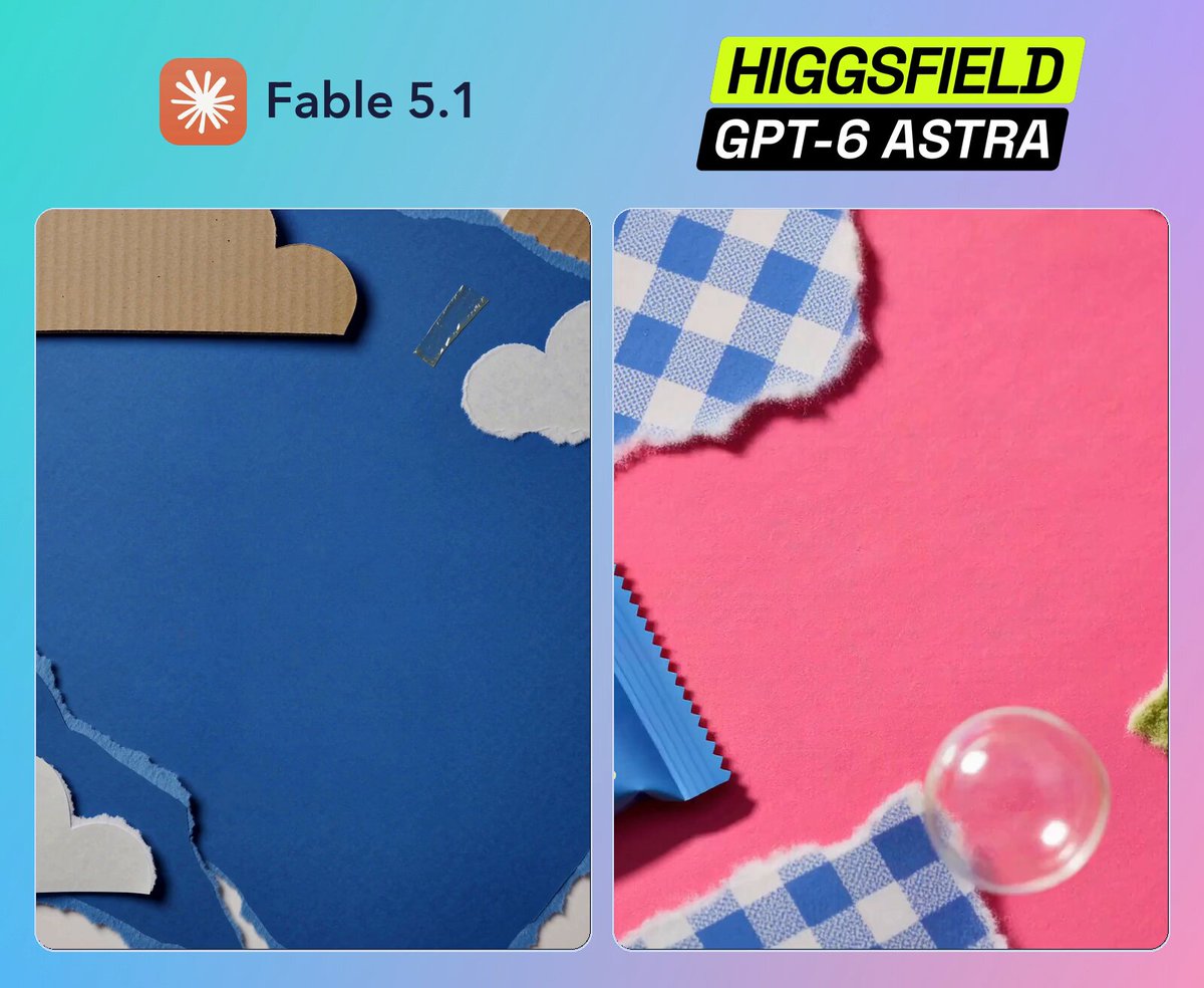 GPT-6 Astra + Fable 5.1 生成果棒广告