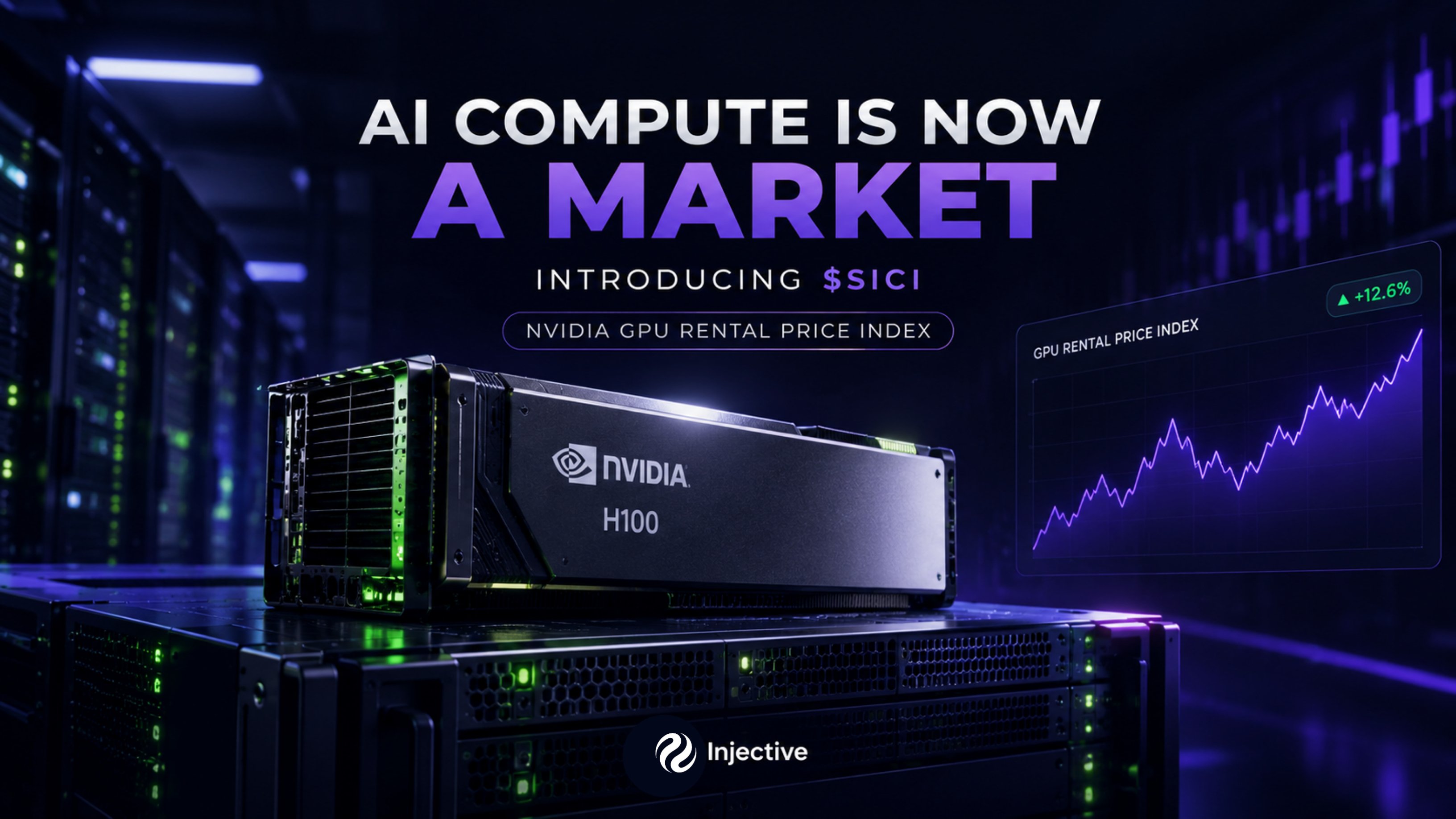 Injective 上线 GPU 租赁价格指数 SICI 及永续合约