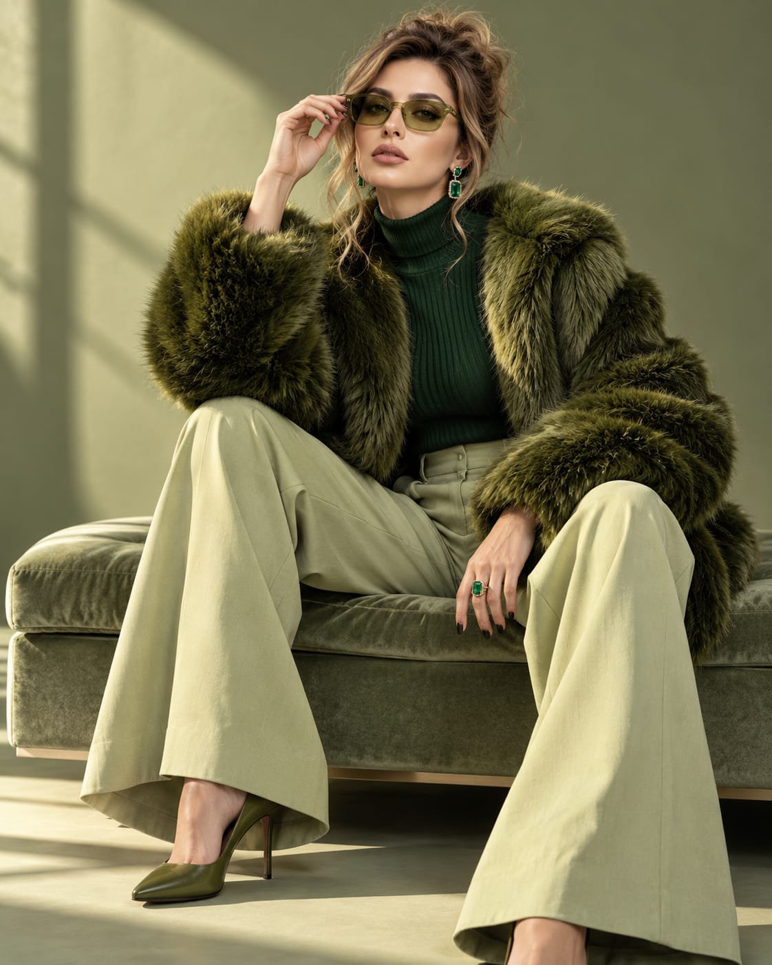 GPT Image 2.5: luxury fashion editorial portrait prompt