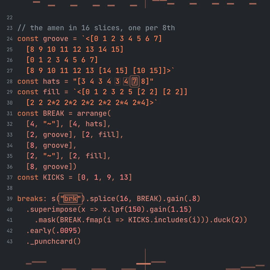 Opus 5.5 skill makes live-coding music videos with Strudel and HyperFrames