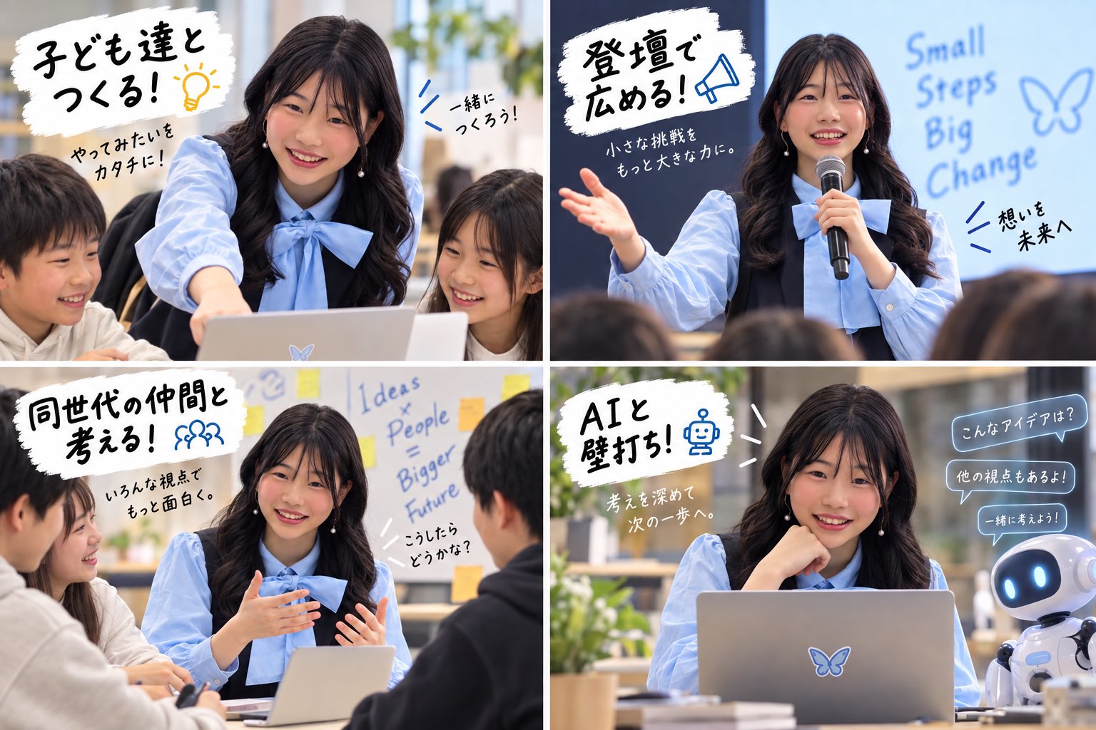 Japanese 15-year-old founder tries Images 2.5 on his own photo