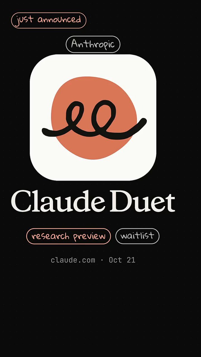 Claude Duet 发布：后台主动干活的助理
