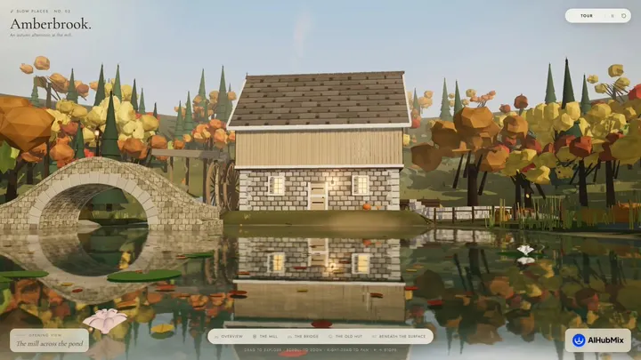 MiniMax M3.1 Flash builds a 3D autumn valley for $1.62