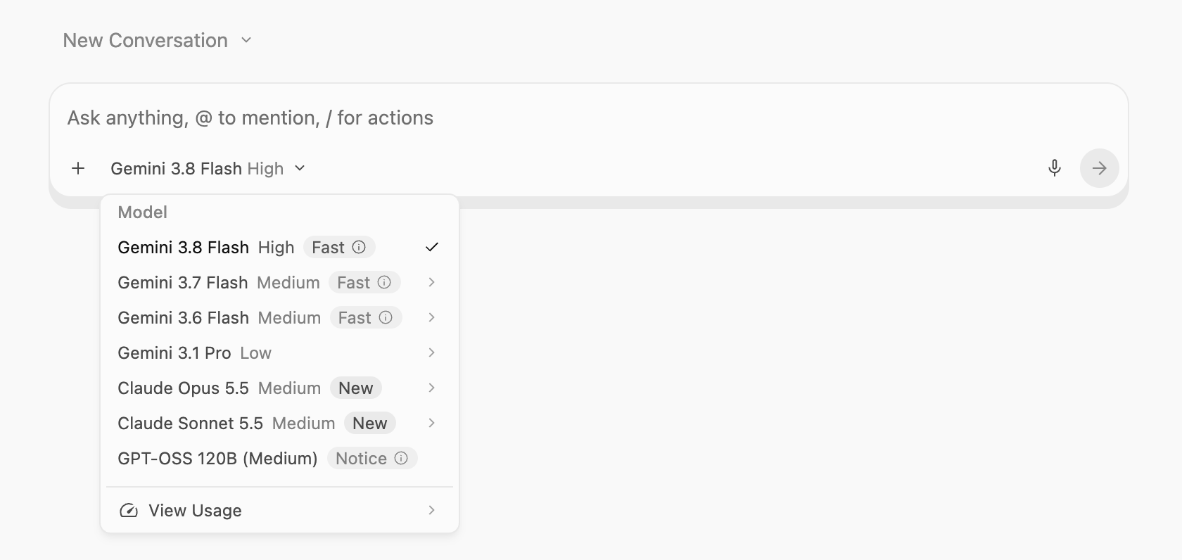 Antigravity adds Opus 5.5 for paid users, teases broader Gemini 4 Argon rollout
