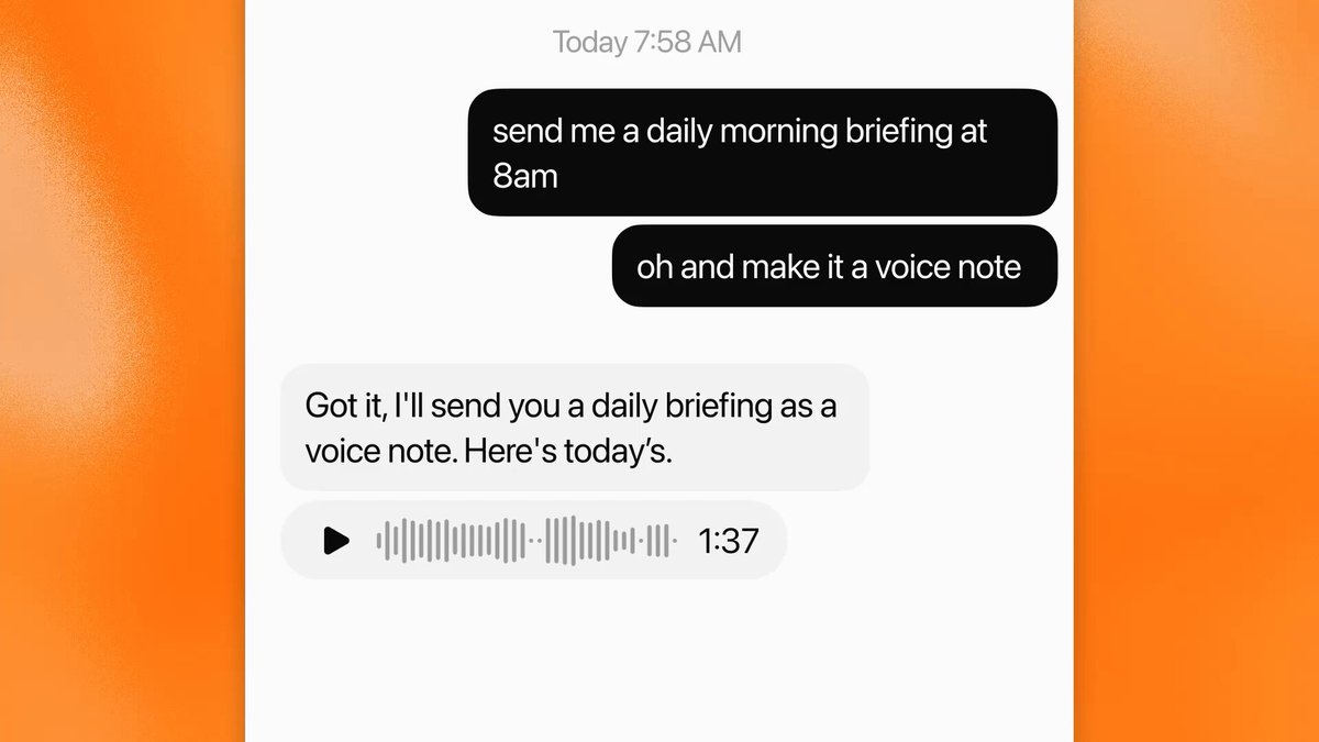 Grok Bot 上线语音消息功能