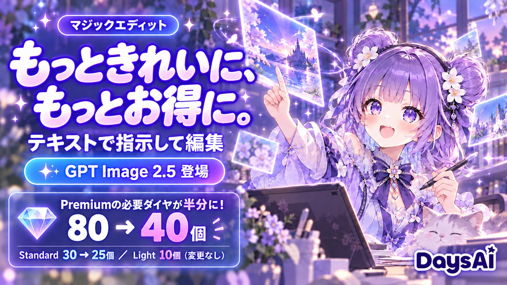 日系 App 魔法编辑接入 GPT Image 2.5