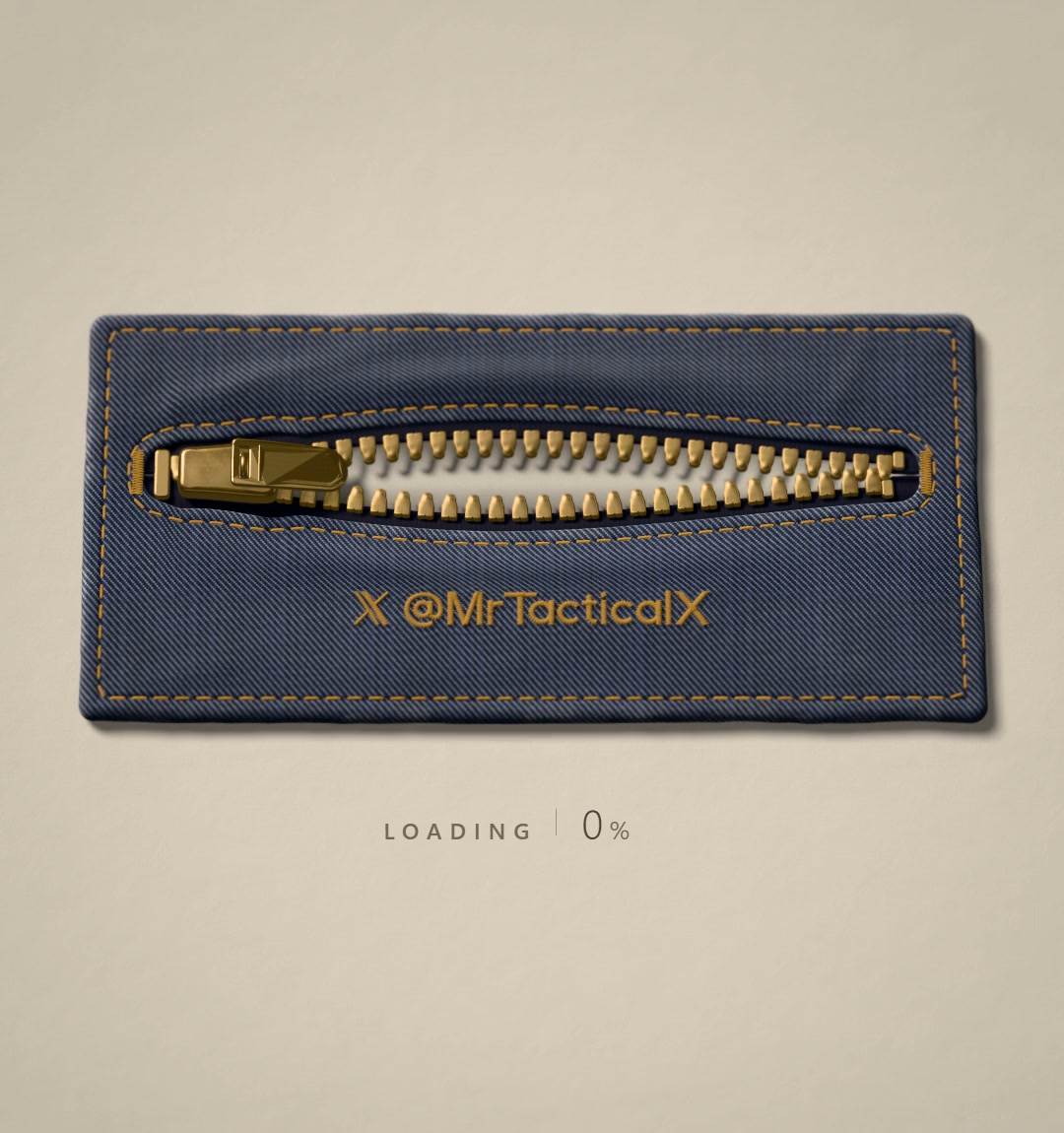 Opus 5.5 turns a loading bar into a zipper animation with stitching and sound