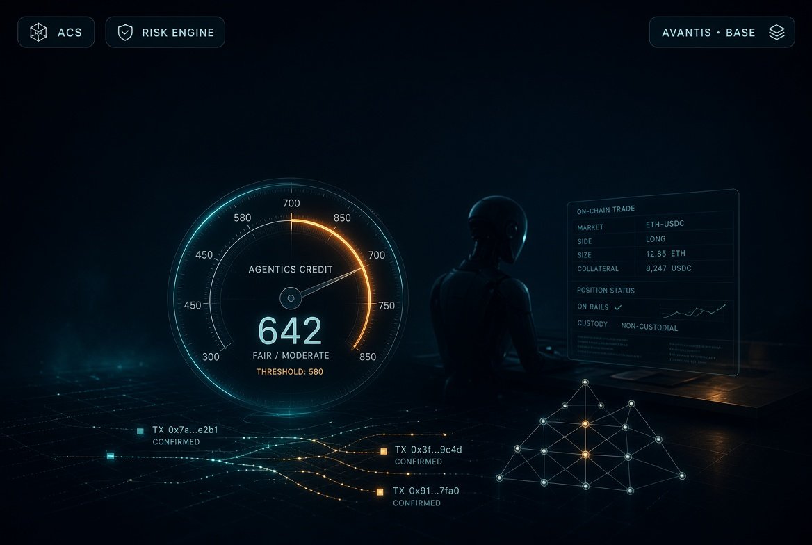 Agentic Credit launches 300–850 agent credit score