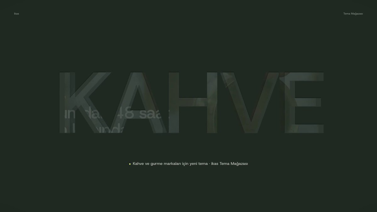 Opus 5.5 turns an ikas theme into a promo video