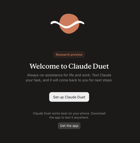 Claude Duet 研究预览获准开放(第 2 张,共 2 张)