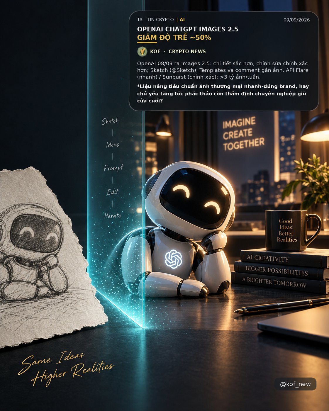 Vietnamese long post rounds up ChatGPT Images 2.5 launch details