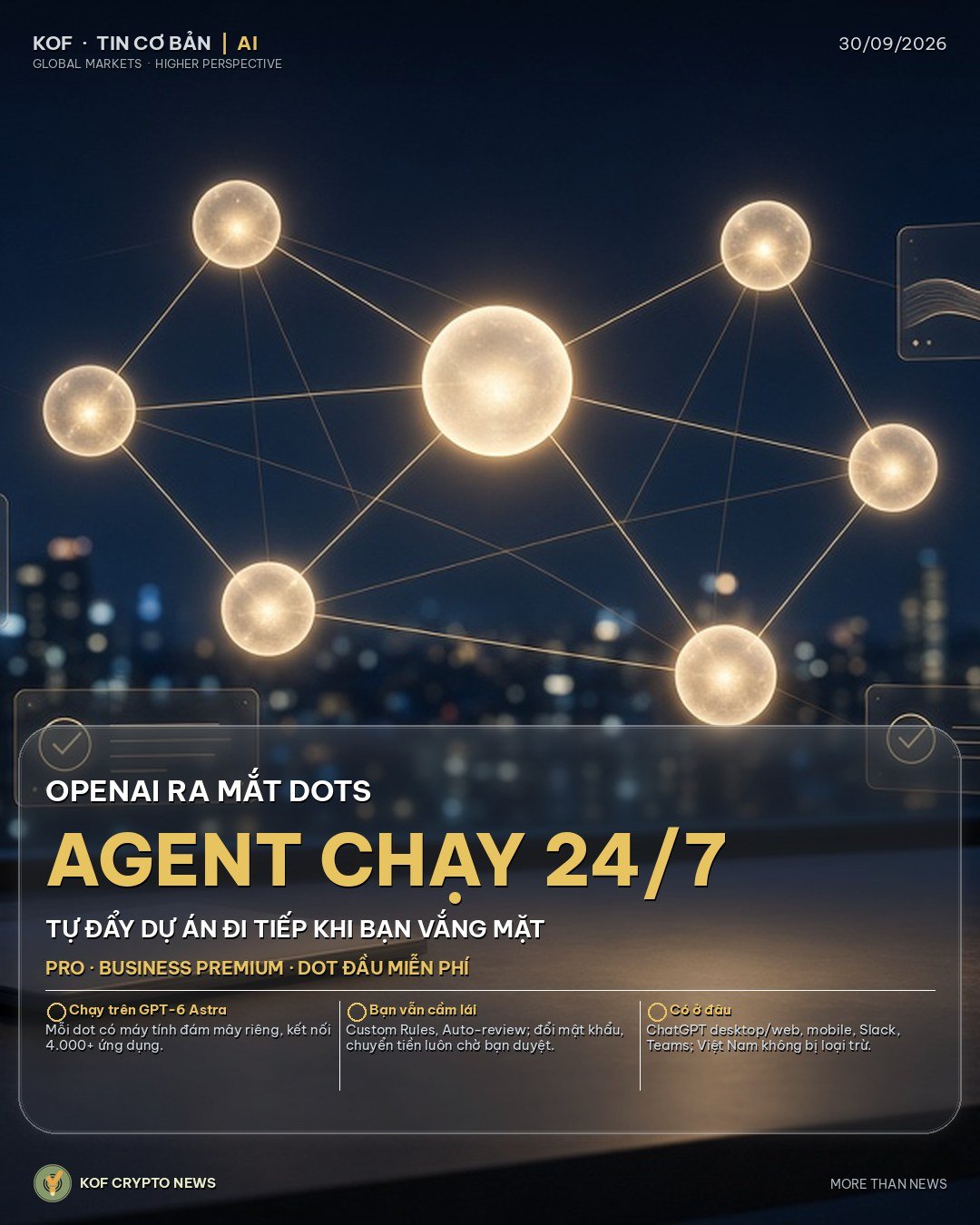 OpenAI DevDay launches Dots: a 24/7 background assistant