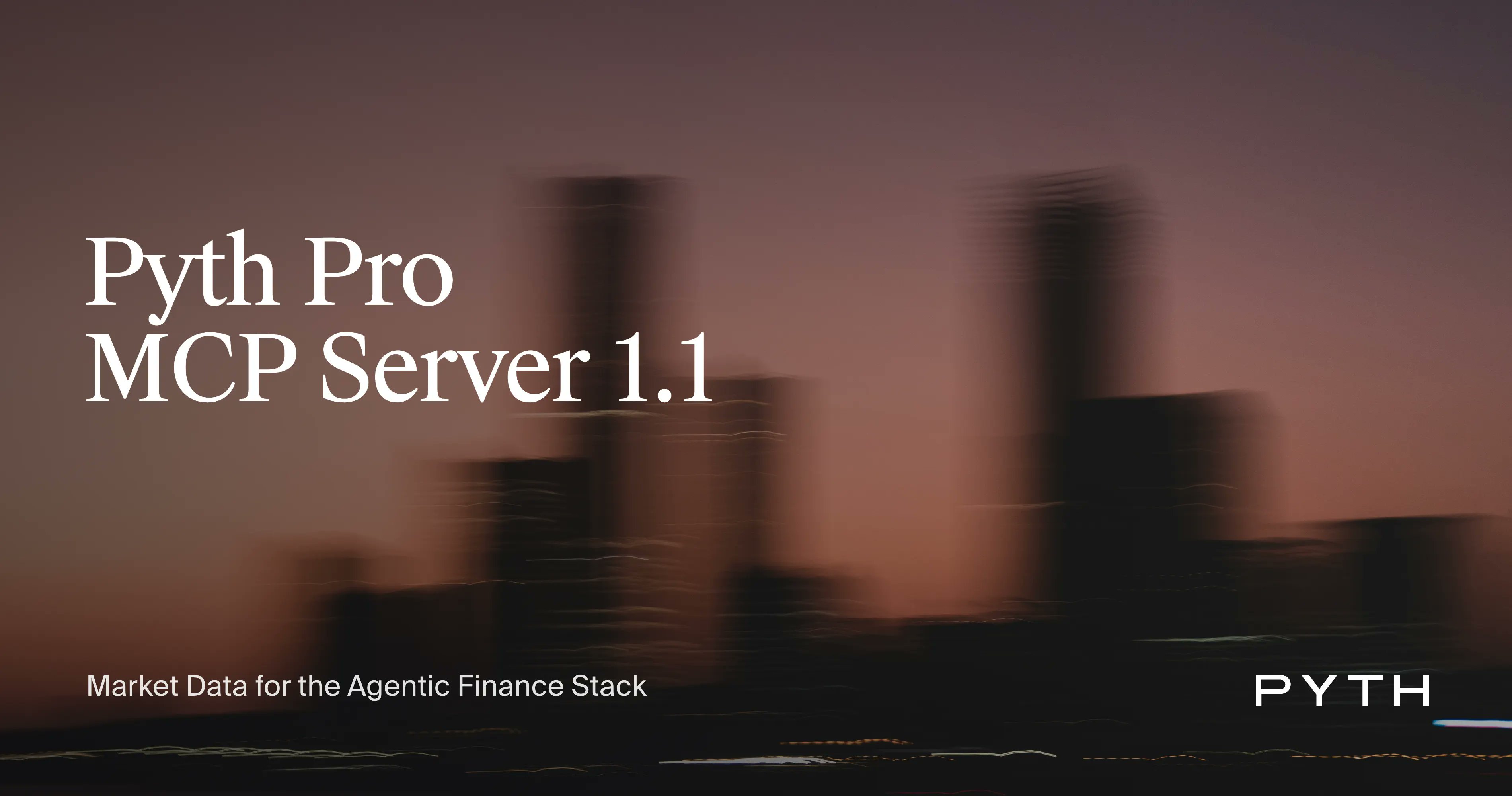 Pyth Pro MCP Server 1.1 发布