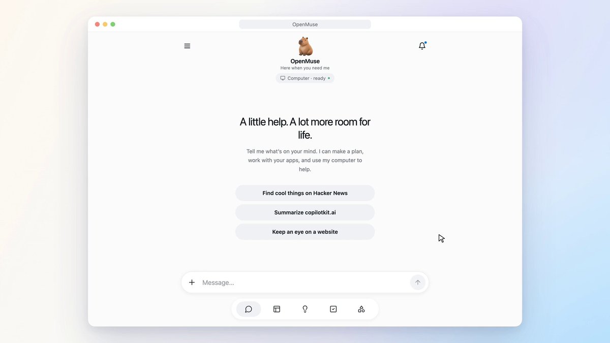 OpenMuse 用 Jev 决定何时弹出可点选对比卡片