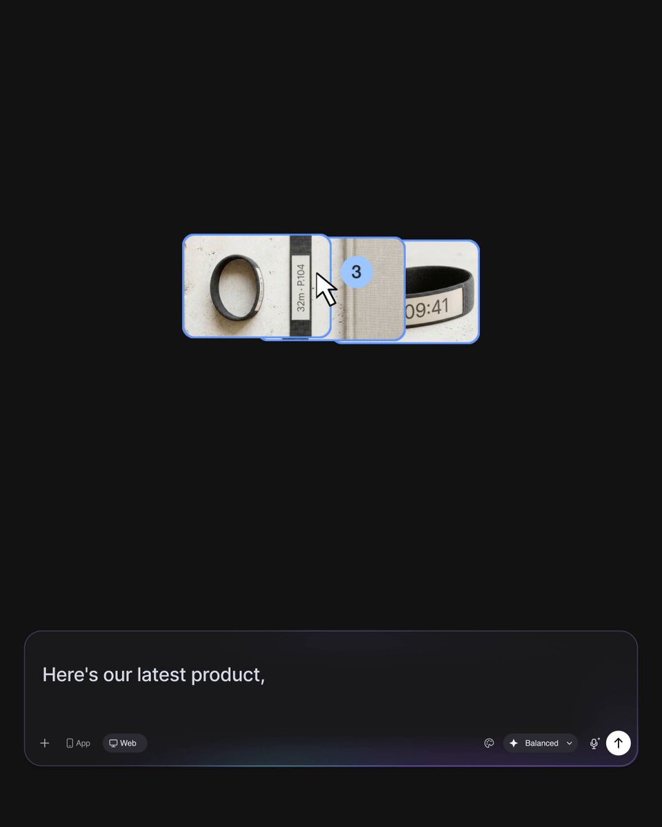 Google Stitch generates brand-compliant pages from dragged-in brand assets