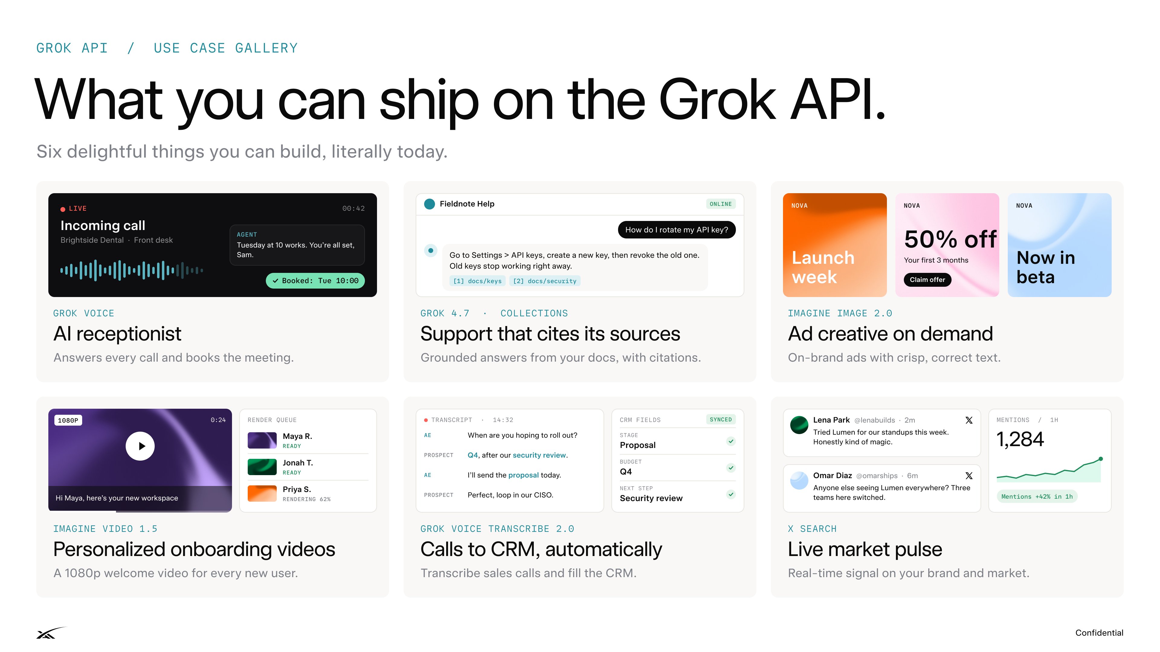 Grok Bot and Cursor produce YC pitch deck in 11 minutes (image 3 of 3)