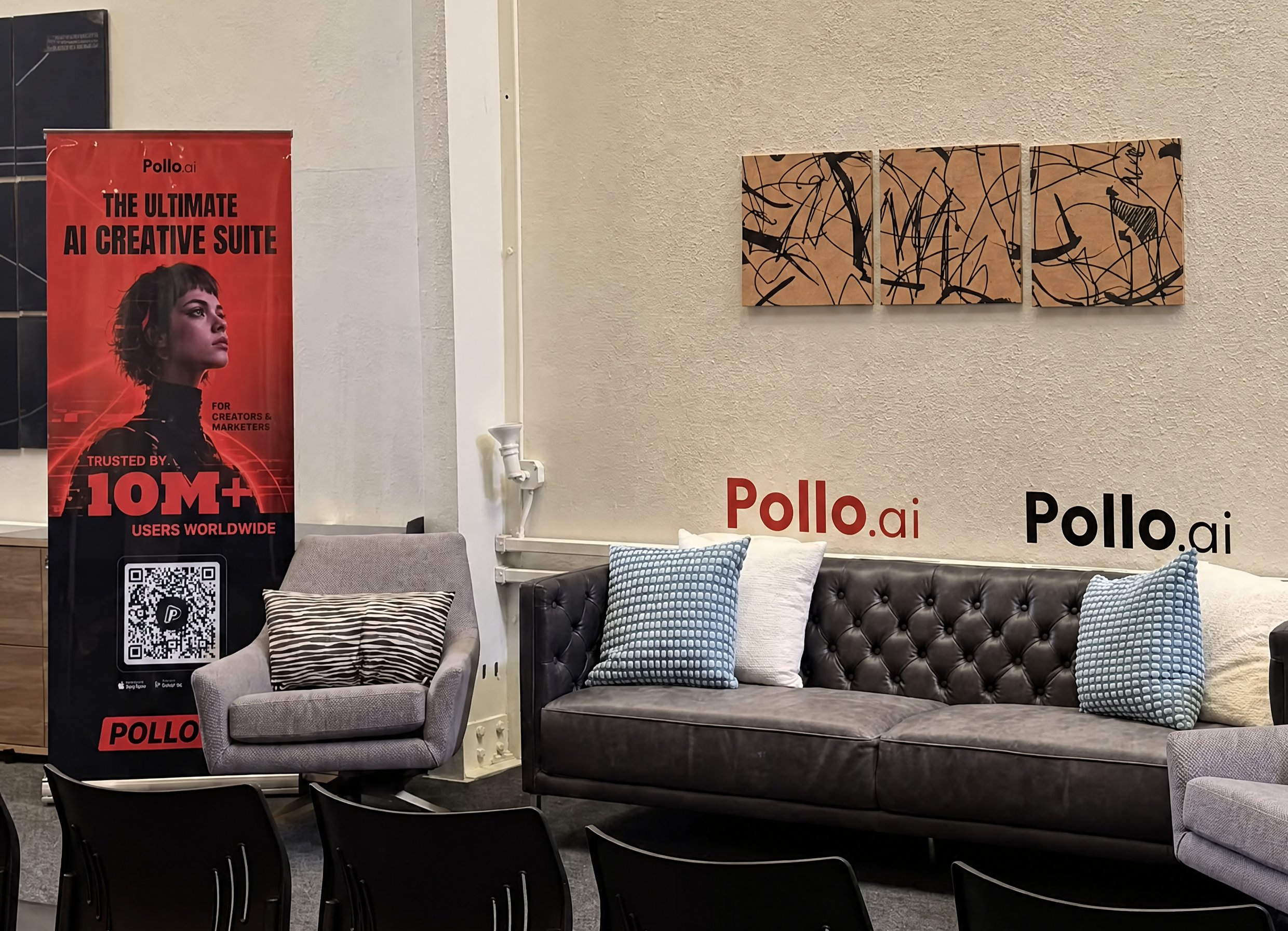 Pollo AI 旧金山线下活动：700+ 报名，创始人圆桌谈创作栈