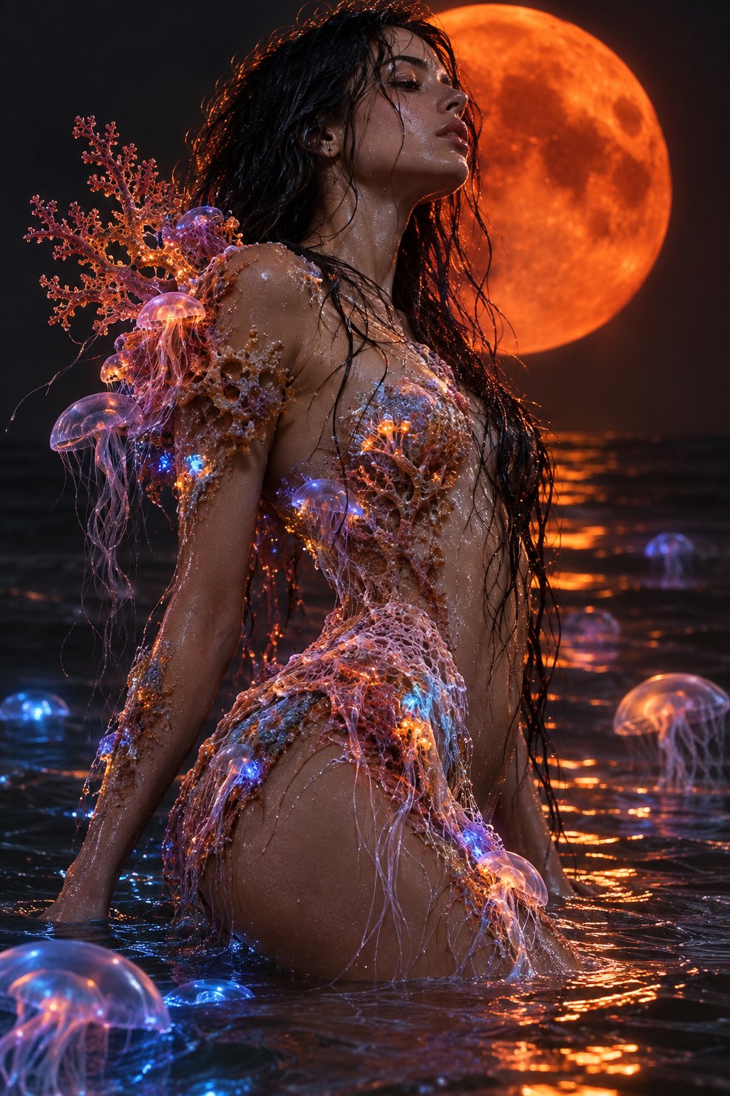 GPT Image 2.5 renders a surreal scene (image 3 of 4)