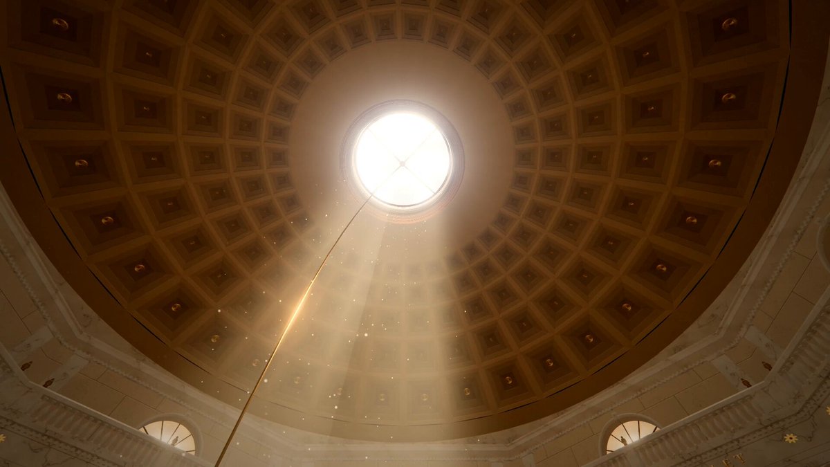 Opus 5.5 builds a museum where the laws of physics break