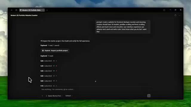 Space Bunny Alpha 疑似 Gemini 4 隐身模型实测