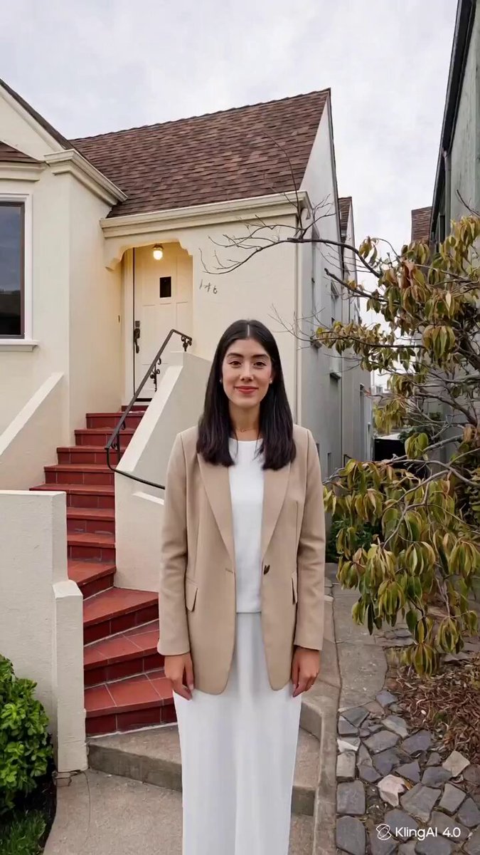 Kling 4 一次生成多参考图一致的房产视频