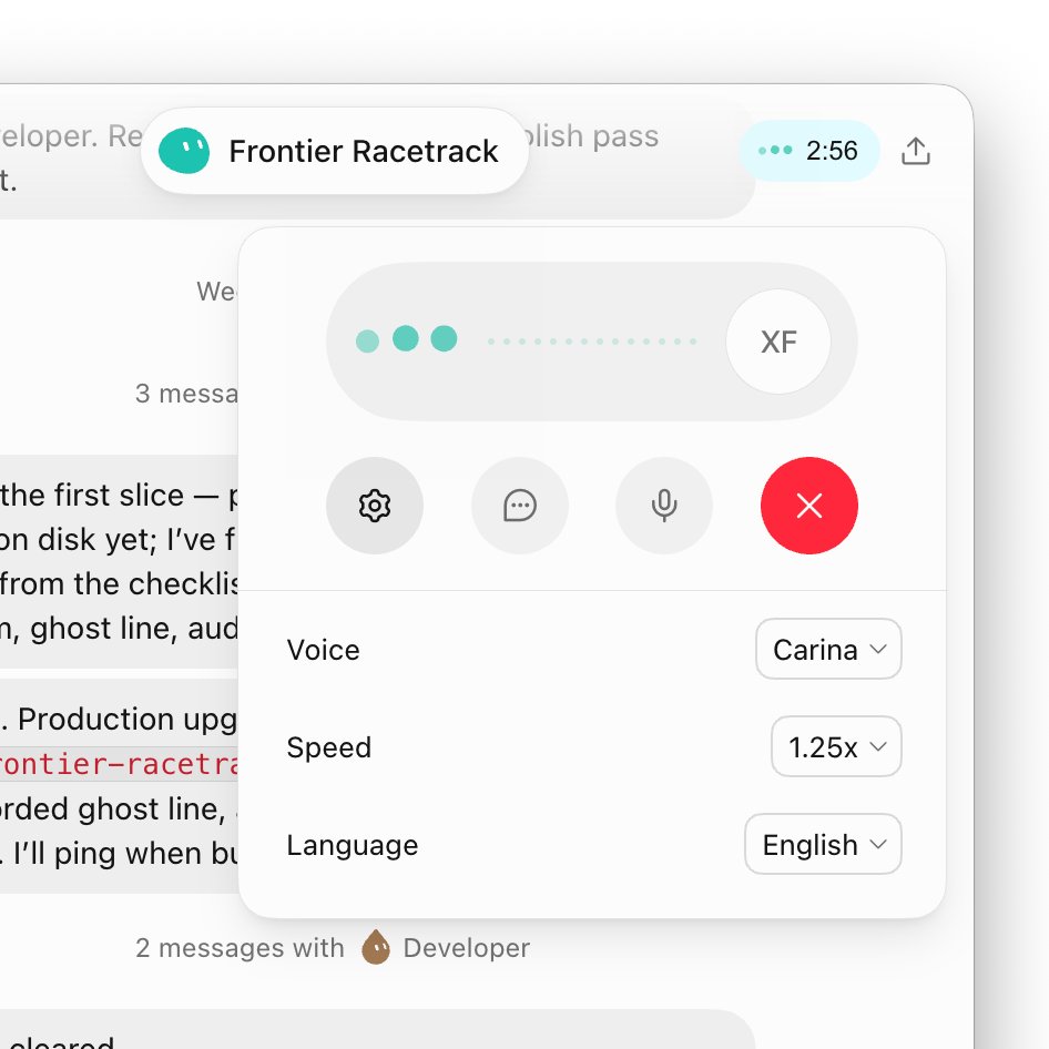 Grok Bot Voice adds nearly 30 voices and speed control