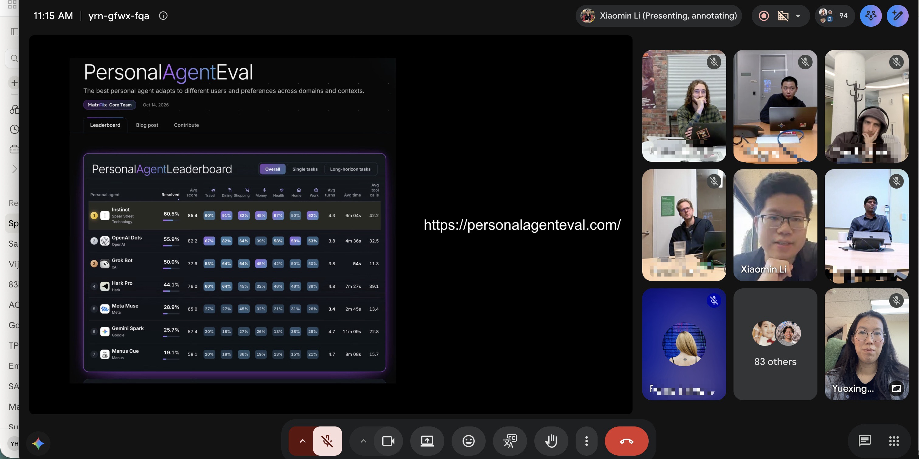 MatrAIx researchers present personal agent evaluation at Google DeepMind (image 1 of 4)