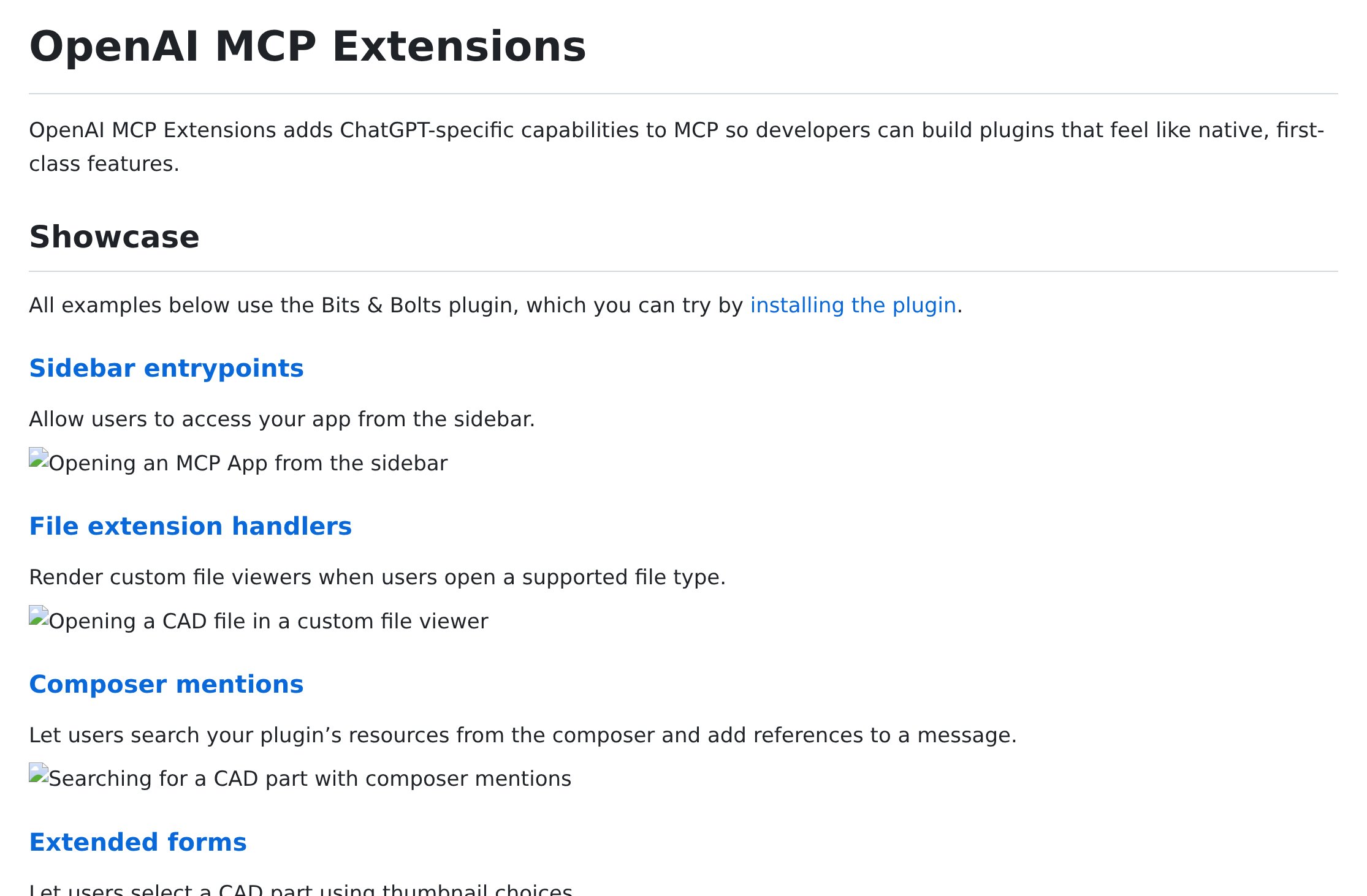 OpenAI 开源 mcp-extensions:给插件加侧边栏与文件查看器(第 3 张,共 3 张)