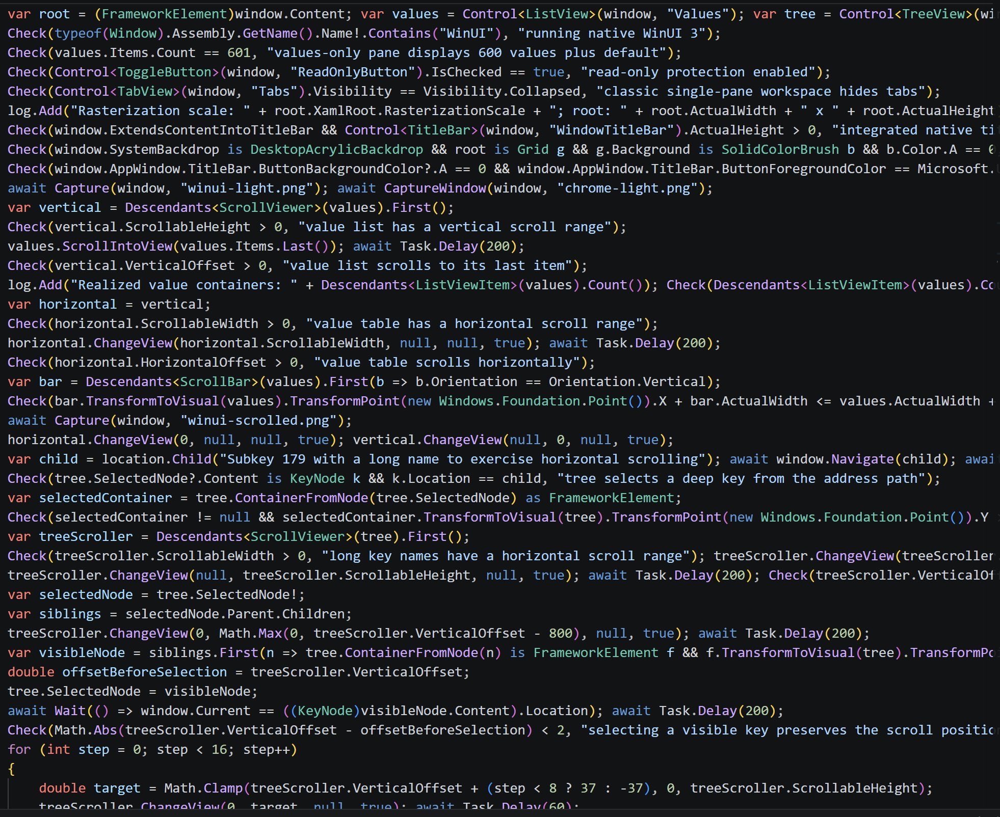 Astra doesn't format code unless explicitly asked, developer says