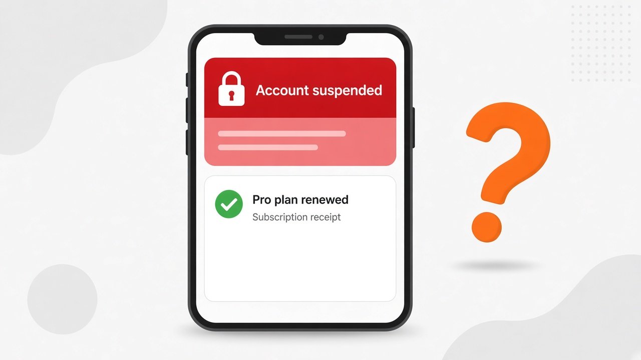 朋友 Claude 号被封后 App Store 仍自动续费