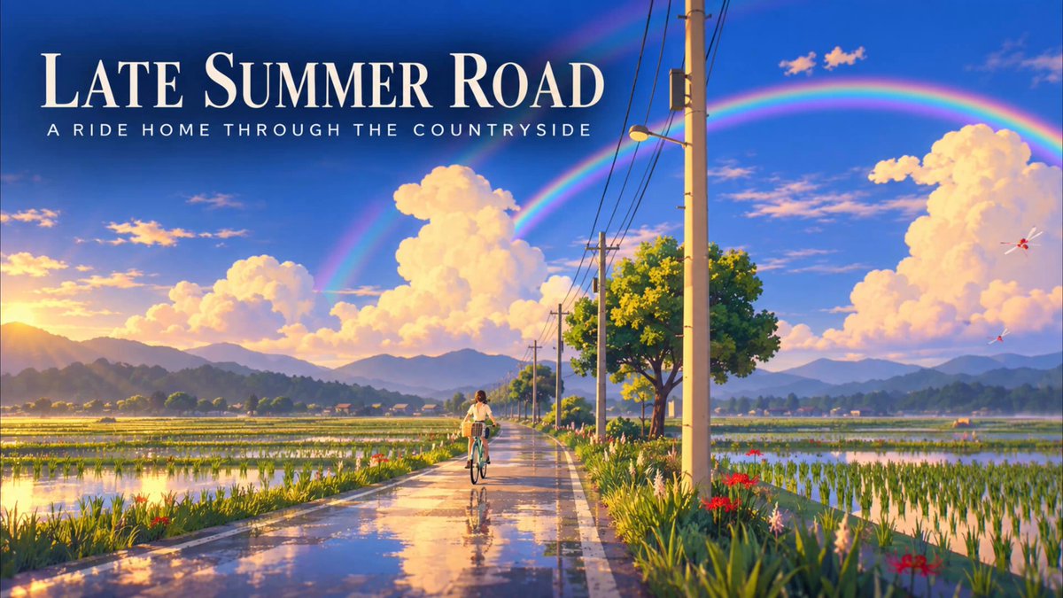 Creator builds a rideable Japanese countryside world with Opus 5.5 in five hours