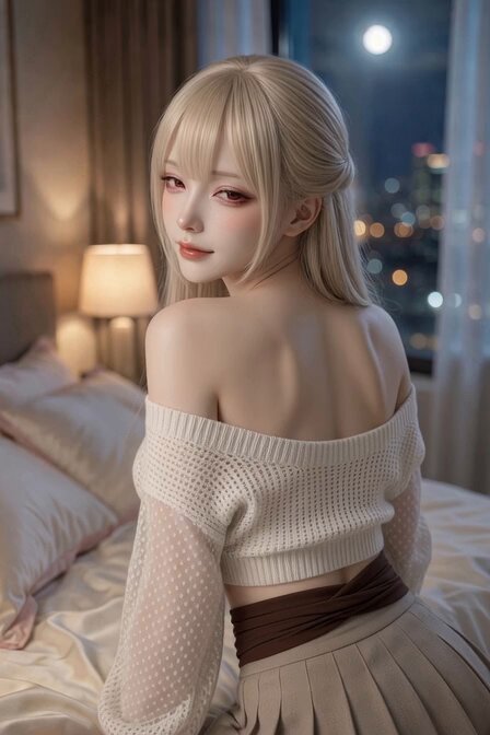 用 Grok Bot 生成复古画质角色视频