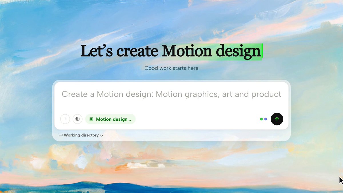 OpenDesign 推出开源动效视频工具 Motion