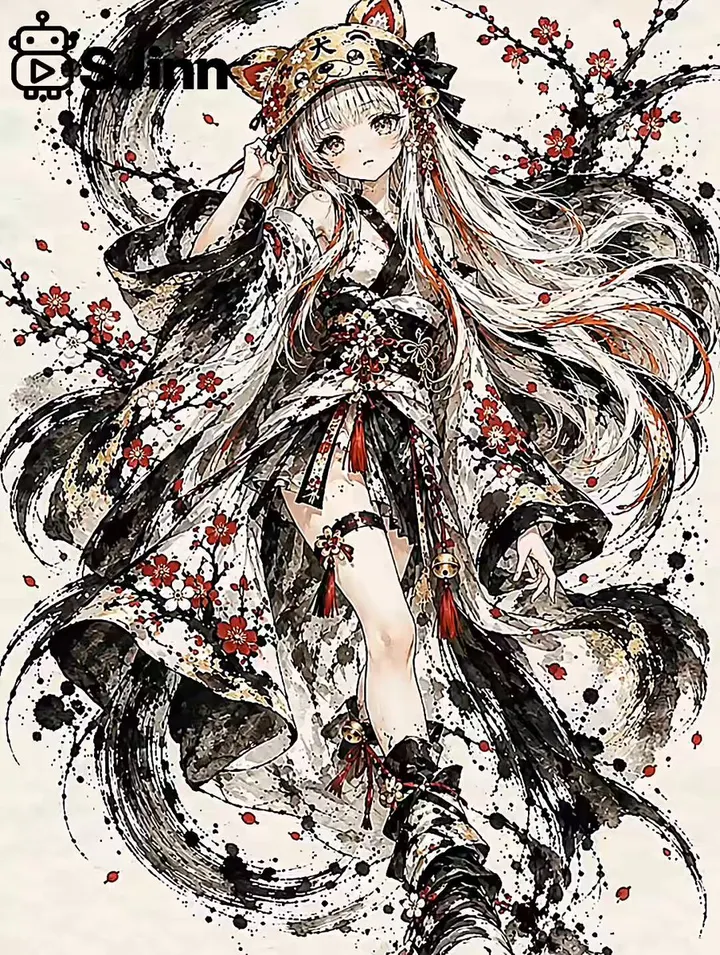 Ink-wash short made with Kling 4.0 on SJinn