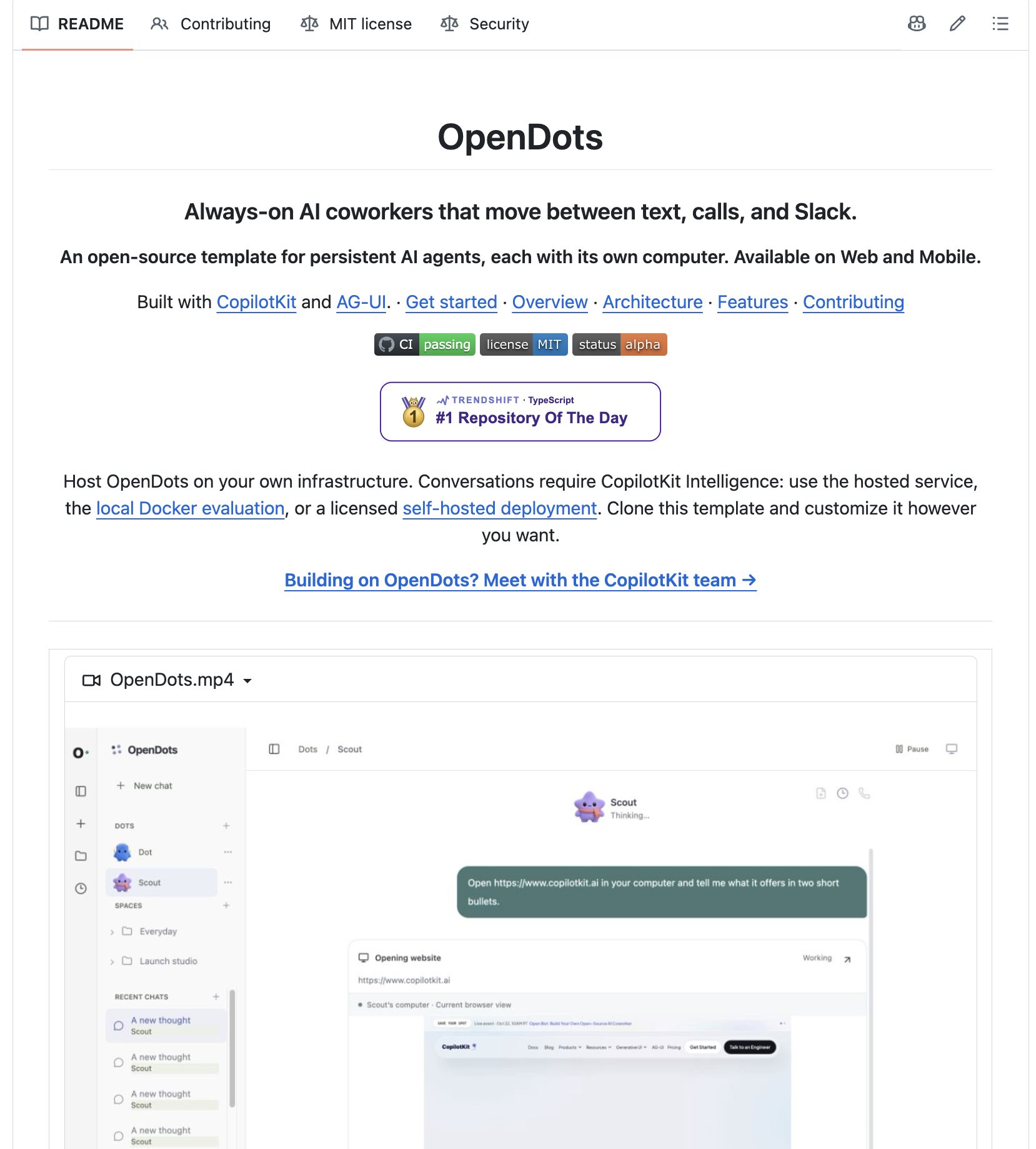 CopilotKit open-sources self-hosted templates for four personal assistants (image 3 of 4)
