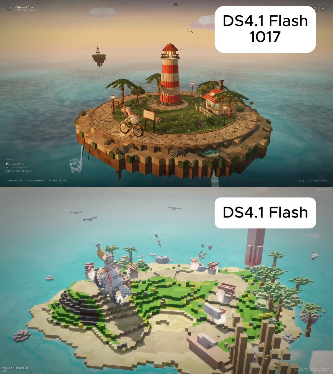 同题对比：V4.1 Flash 1017 全面压过旧 Flash 且速度不变