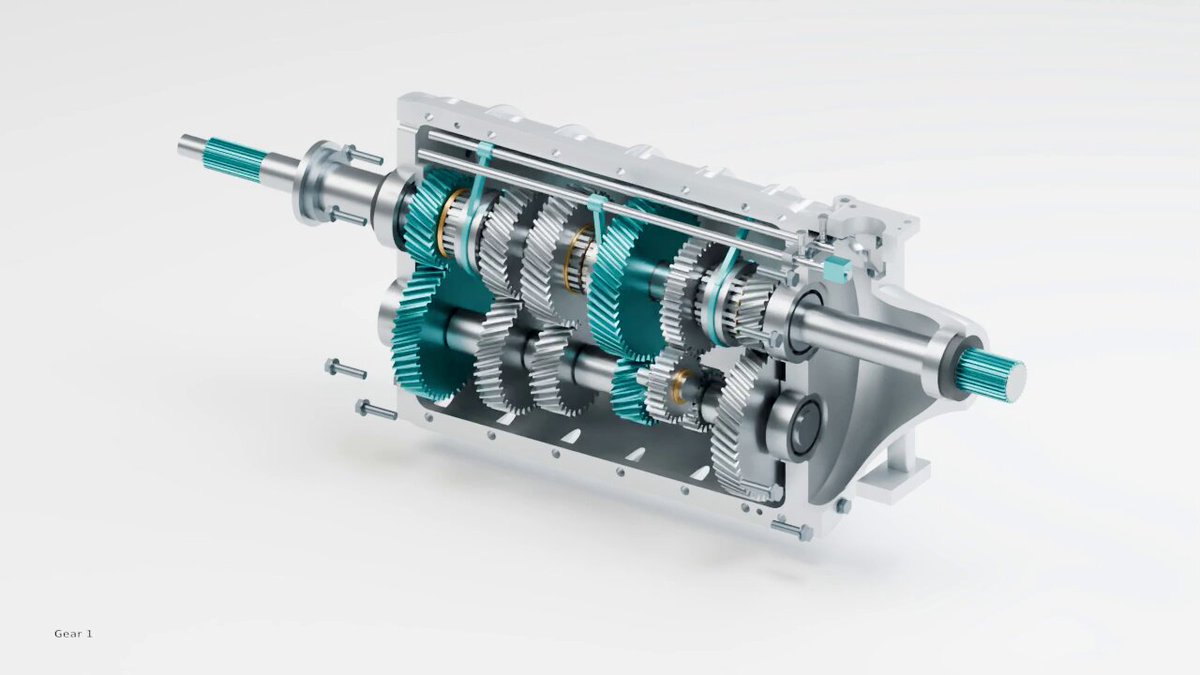 GPT-6 Astra turns a text brief into a five-speed gearbox model