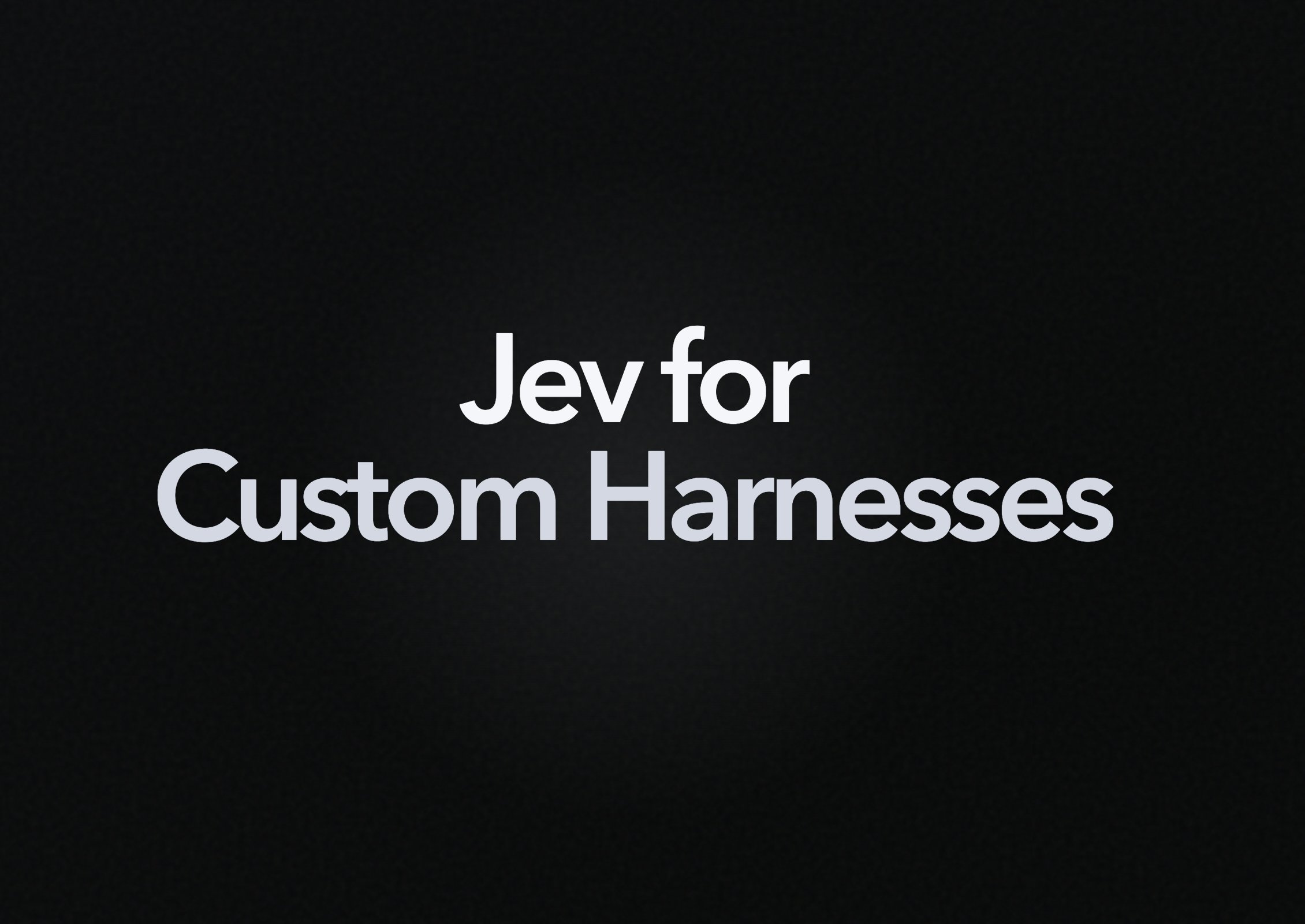 把 Jev 接入自建 agent harness 的探索