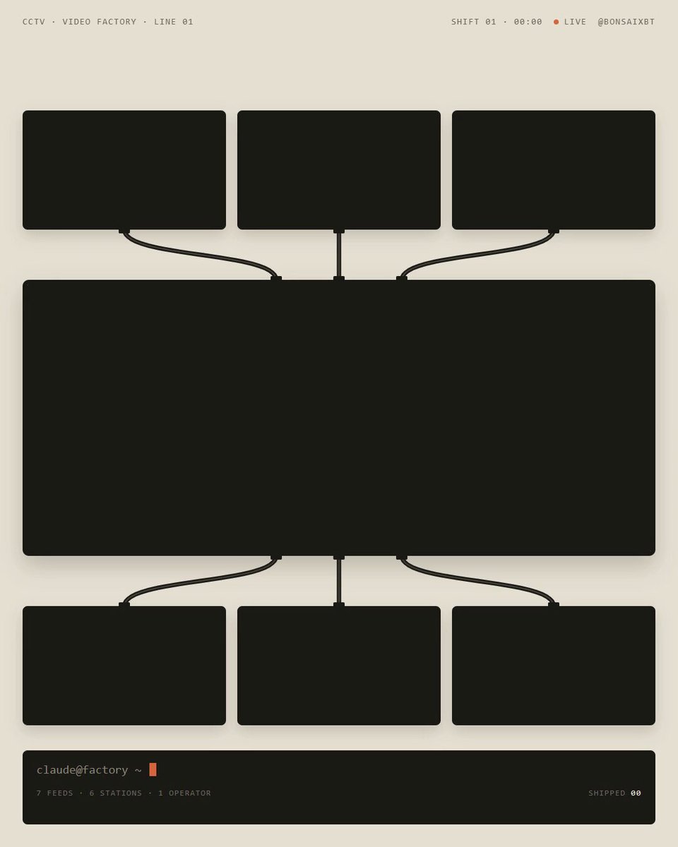 Building a Remotion animation factory with Claude Code