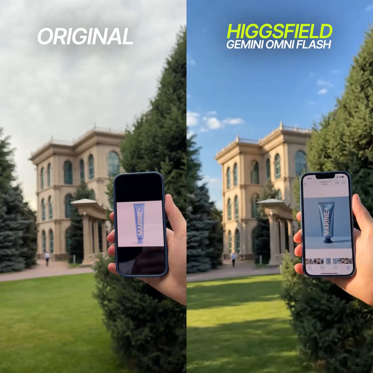 Higgsfield 展示面向营销的 Gemini Omni Flash 视频模型