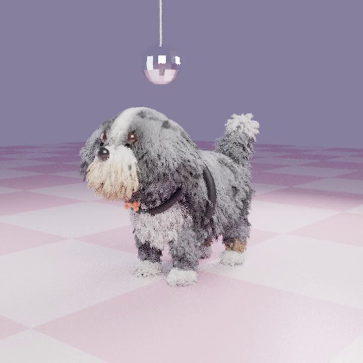 Claude Opus 5.5 makes a 3D animation of a dog from one prompt