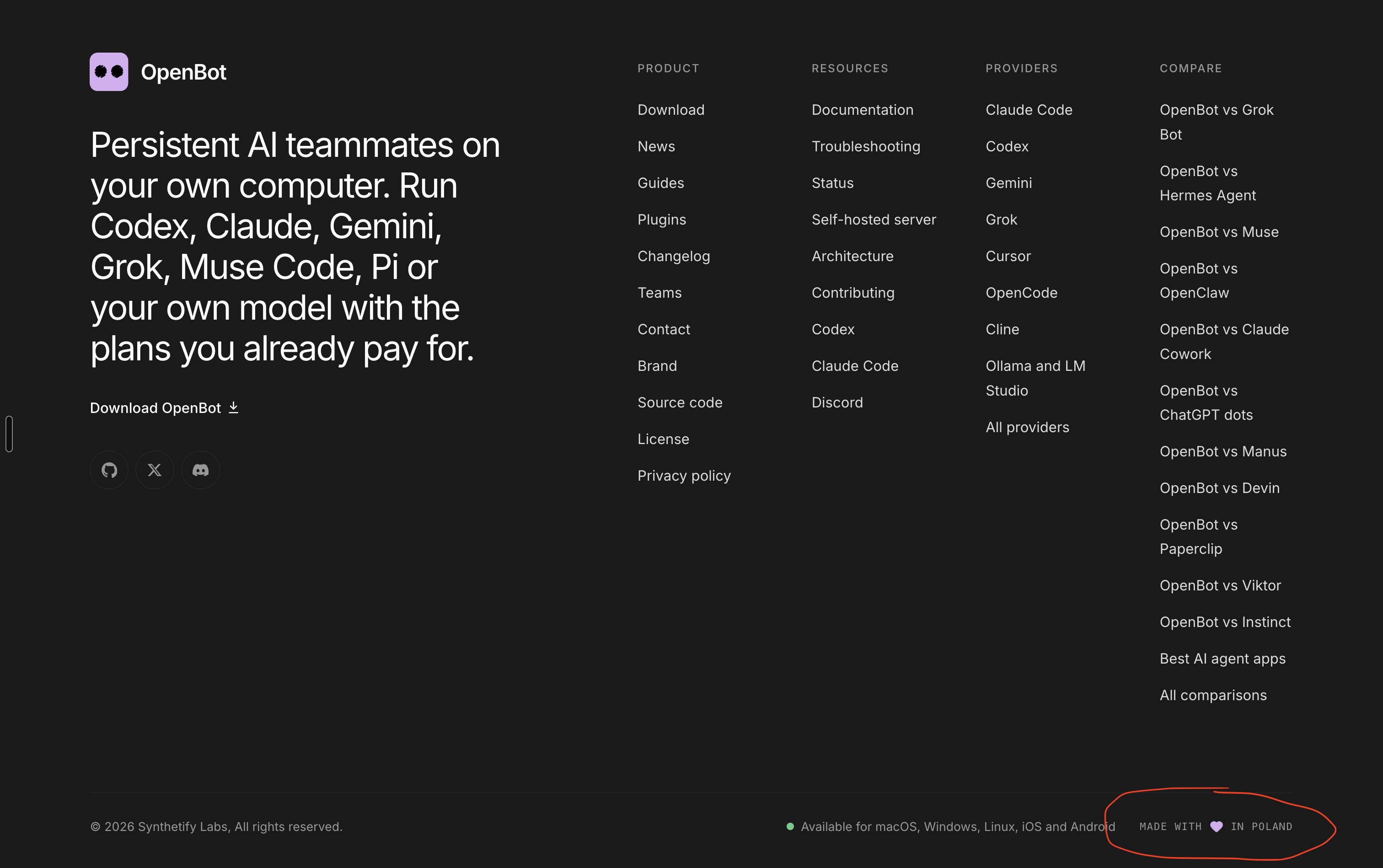 OpenBot tested as open Grok Bot alternative, missing Gmail and Drive integrations