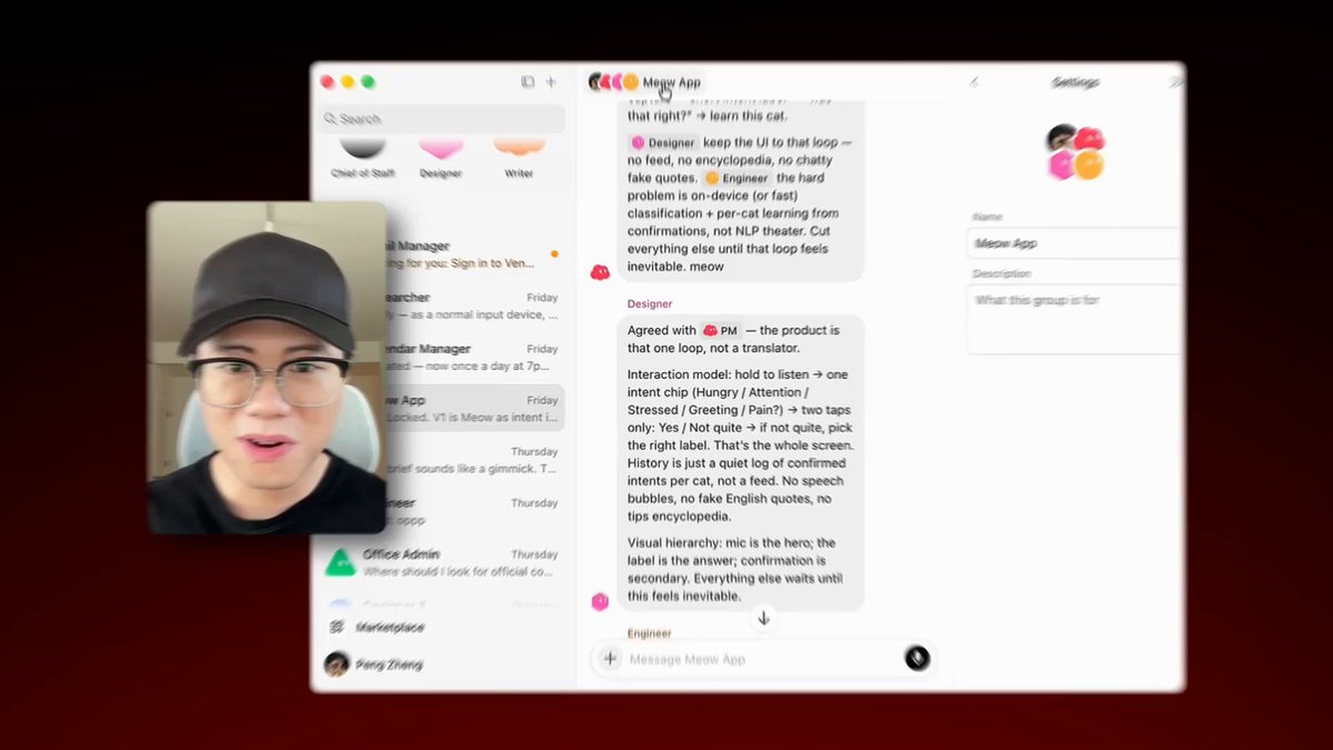 SpaceXAI designer runs Grok Bot as a chief-of-staff dispatcher